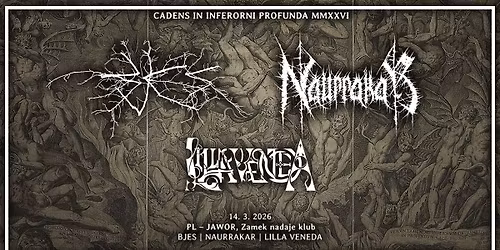 Cadens In Inferorni Profunda MMXXVI - JAWOR 