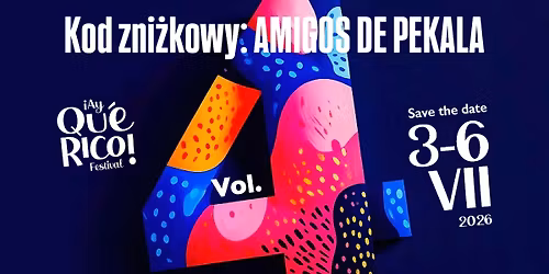 GRUPA ZNI\u017bKOWA Ay, Qu\u00e9 Rico Salsa Festival