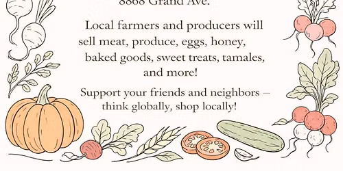 Beulah Farmers Market