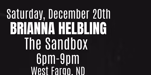 The Sandbox Solo Acoustic Show