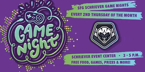 SFG Schriever Game Nights