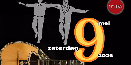 Za 9 mei 2026 \u2013 Proef de Zomer, Voel het Ritme, Beleef de Magie: Een Onvergetelijke Griekse Avond!