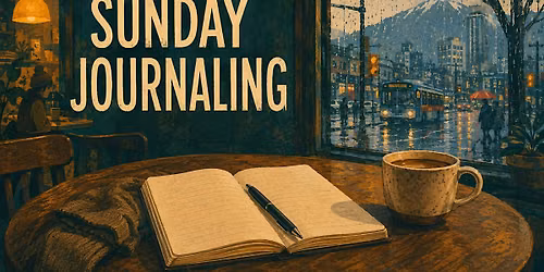 Sunday Journaling - weekly reflection hour