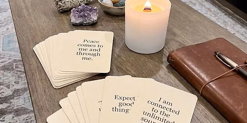 Create Your Own Affirmation Cards