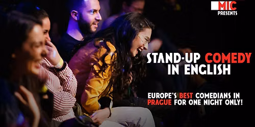 RED MIC \u2022 Prague \u2022 Stand up Comedy in English