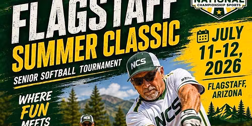 NCS SENIORS SUMMER CLASSIC - 55, 60, 65, 70s DIVISIONS 