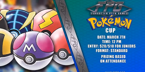 Pokemon League Cup