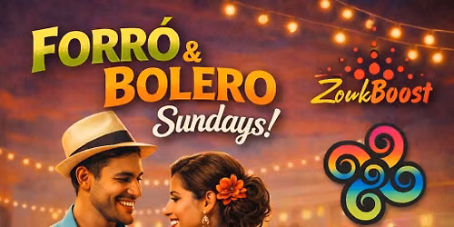 \ud83c\udde7\ud83c\uddf7 Social Sundays, Forr\u00f3 & Bolero \ud83c\udde7\ud83c\uddf7