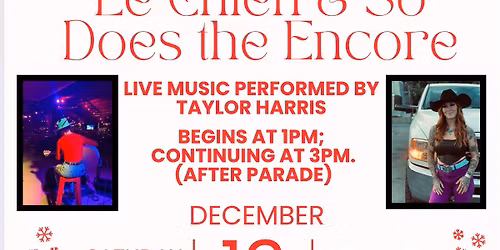 Pre-Parade & Post Parade Party at Le Chien!