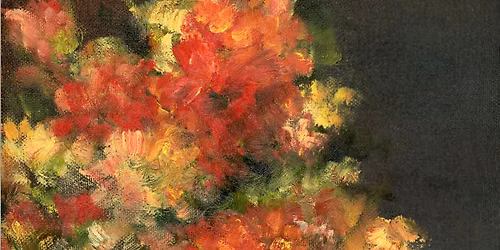 Oil Painting Immersion with Patricia Saxton