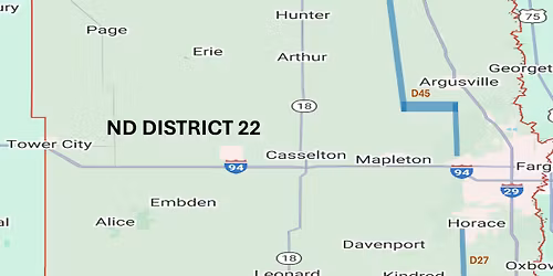 December Dist 22 Dem NPL Mtg