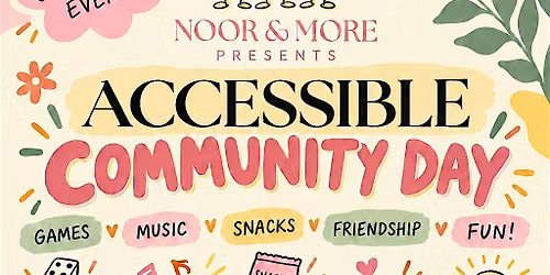 Accessible Community Day