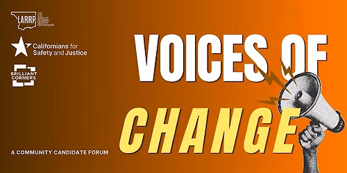 Voices of Change: Candidate Forum