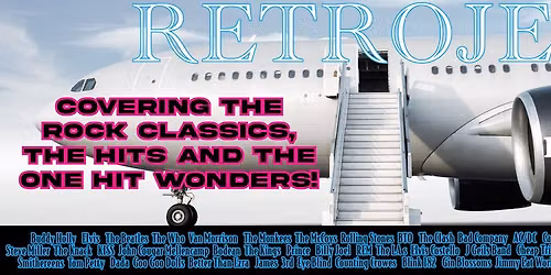 RETROJET Live at the RIVALRY Alehouse in Antioch, 7PM This Saturday Night!