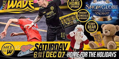 Milwaukee Wave at Kansas City Comets