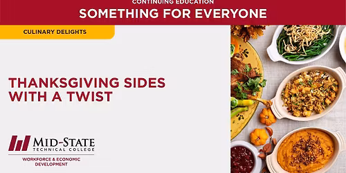 Thanksgiving Sides with a Twist