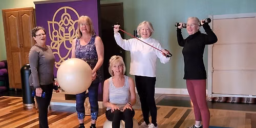 POP-UP Mindful Strength & Stretch!
