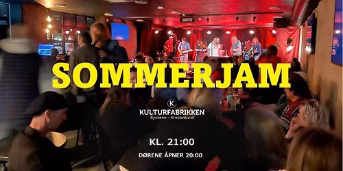 S\u00f8ndagsjam \/\/ Kulturfabrikken