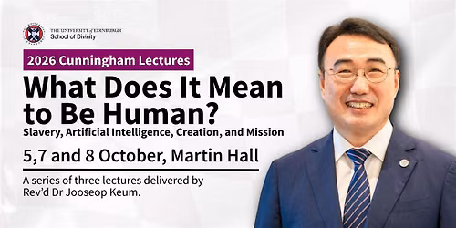 2026 Cunningham Lectures