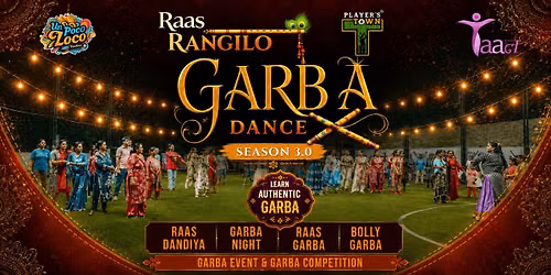 Garba Dance Workshop - Raas Rangilo