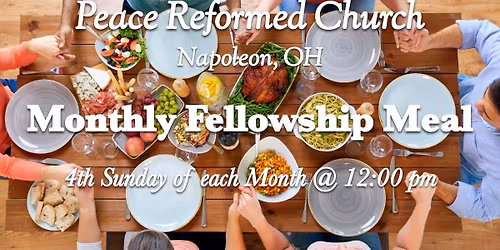 Monthly Fellowship Meal