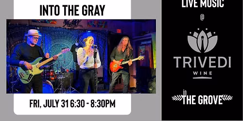 INTO THE GRAY||Trivedi Wine||special guest drummer