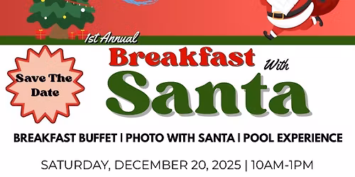 HVA Aquaplex\u2019s Breakfast with Santa