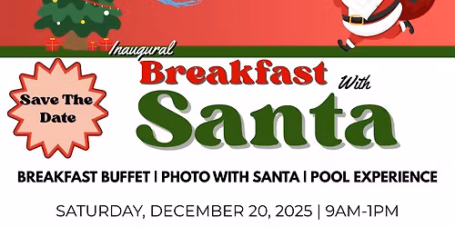 HVA Aquaplex\u2019s Breakfast with Santa