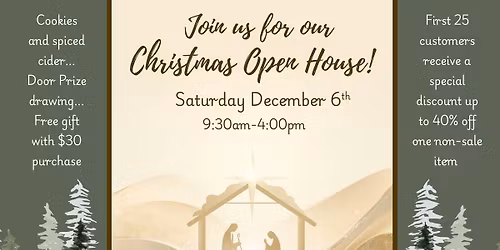 Christmas Open House