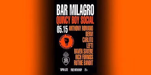 Quincy Boy Social