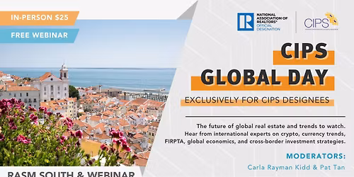 CIPS Global Day: The Future of Global Real Estate & Trends to Watch
