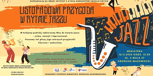 Muzyczna Przygoda - Koncerty dla Ma\u0142ych Odkrywc\u00f3w