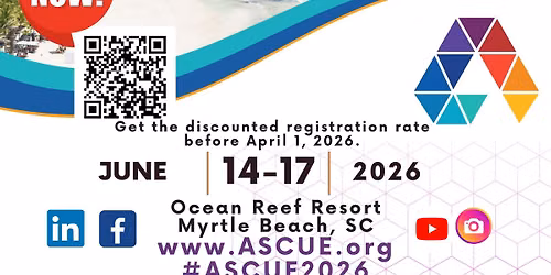 ASCUE 58TH ANNUAL CONFERENCE 2026