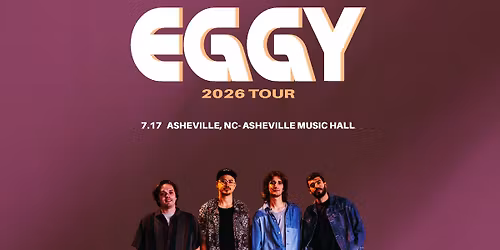Eggy at Asheville Music Hall