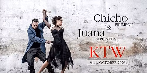 KTW with Chicho Frumboli & Juana Sepulveda