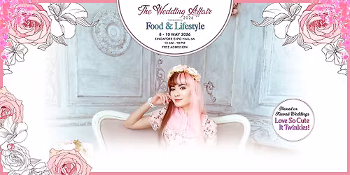 The Wedding Affair, incorporating Food & Lifestyle