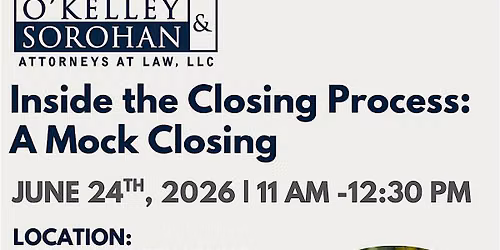 Inside the Closing Process: A Mock Closing with Jessica Larsen