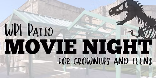 WPL Patio Movie Night