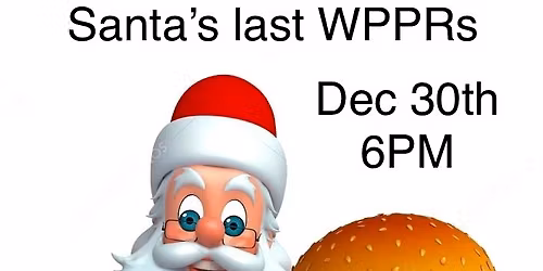 Hangar Pinball presents Santa\u2019s last WPPRs