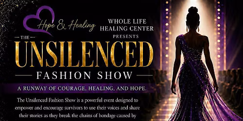 The Unsilenced Fashion Show