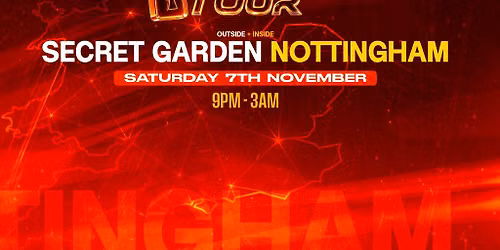 Locked In Tour - NOTTINGHAM (UK VS GERMANY)(DNB)(INSIDE\/OUTSIDE)