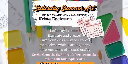 Summer Kids\u2019 Art