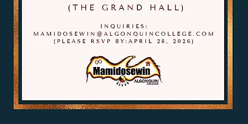 The 18th Annual Indigenous Graduate Hounouring Ceremony