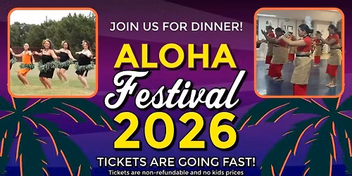 July 11th Aloha festival 2026