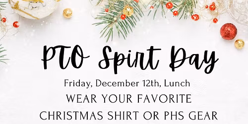 December Spirit Day