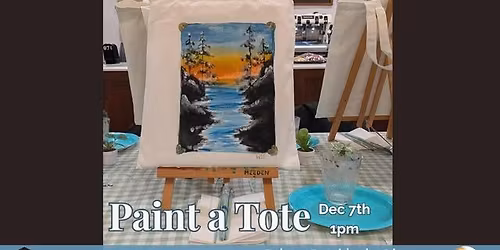 Guelph - Cox Creek Cellars Paint a Tote & Sip Wine