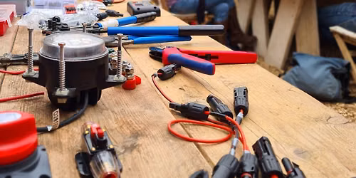 Off Grid Solar Shed Workshop