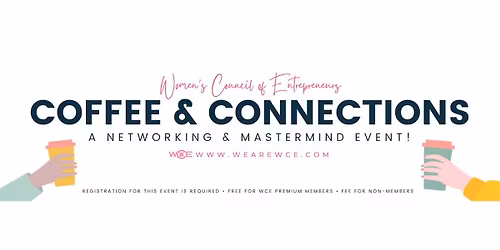 Sugar Land & Missouri City, TX Coffee & Connections Event  