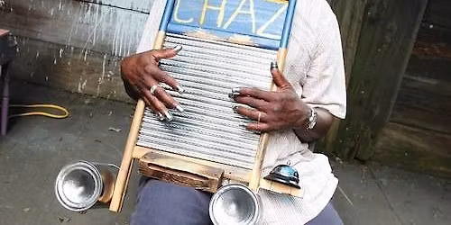 Washboard Chaz Blues Trio