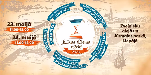 L\u012aVAS CIEMA SV\u0112TKI